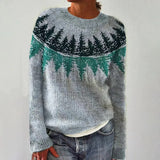 Rachele™ - Retro fall sweater