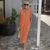 Bonnie | Stylish V-Neck Loose-Fit Summer Dress