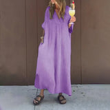 Courtney | Sunset Lounge Flow Dress