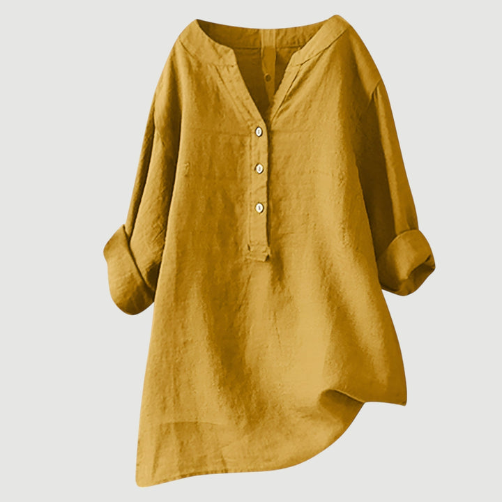 Elira™ Linen Ease Blouse