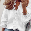 Felicity | Elegant Ruffle Detail Blouse