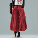 WREN™ Corduroy Midi Skirt