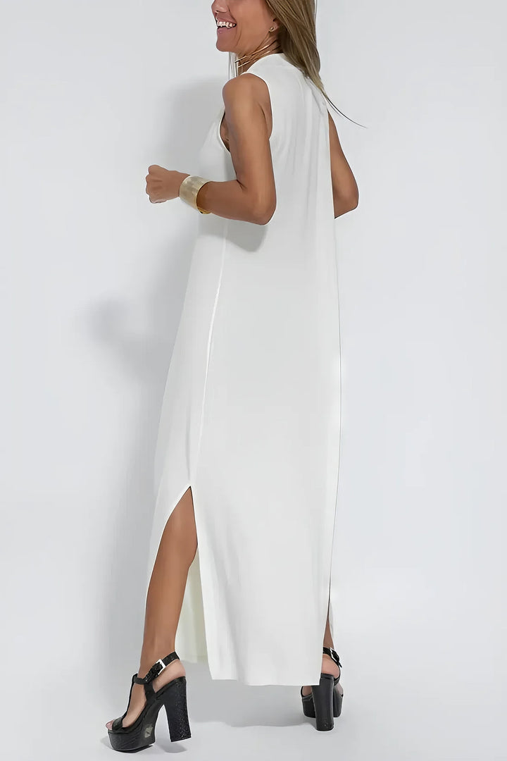 Ava | Stylish Elegant Jumpsuit with Cardigan