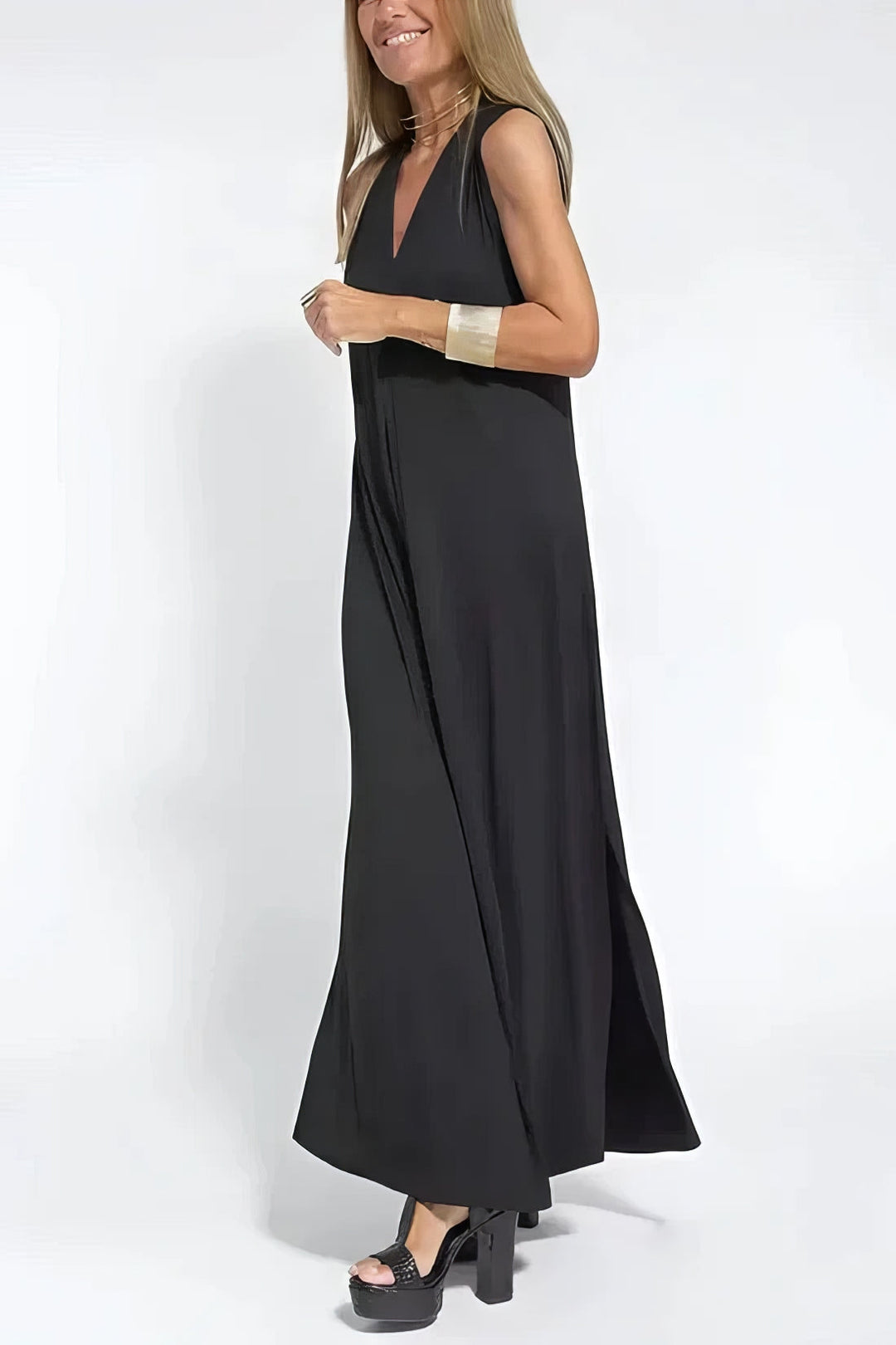 Ava | Stylish Elegant Jumpsuit with Cardigan