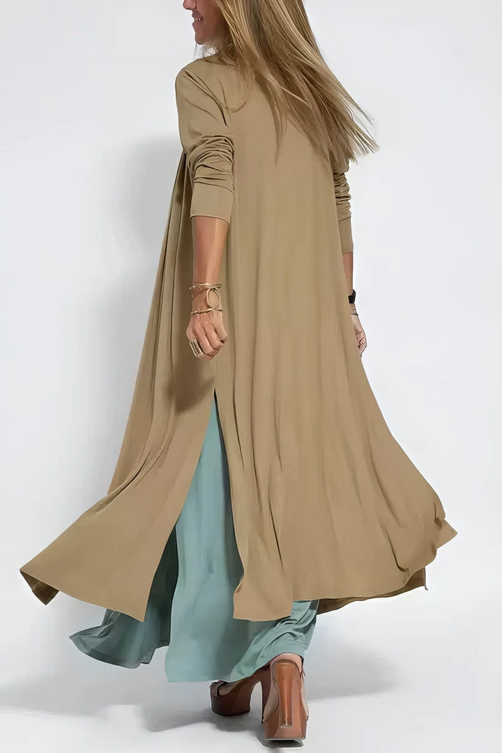 Ava | Stylish Elegant Jumpsuit with Cardigan